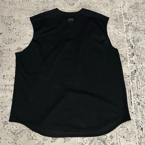 Majestic Authentic NY New York Yankees Black Sleeveless Jersey Men’s Sz: 3XL - Picture 4 of 4